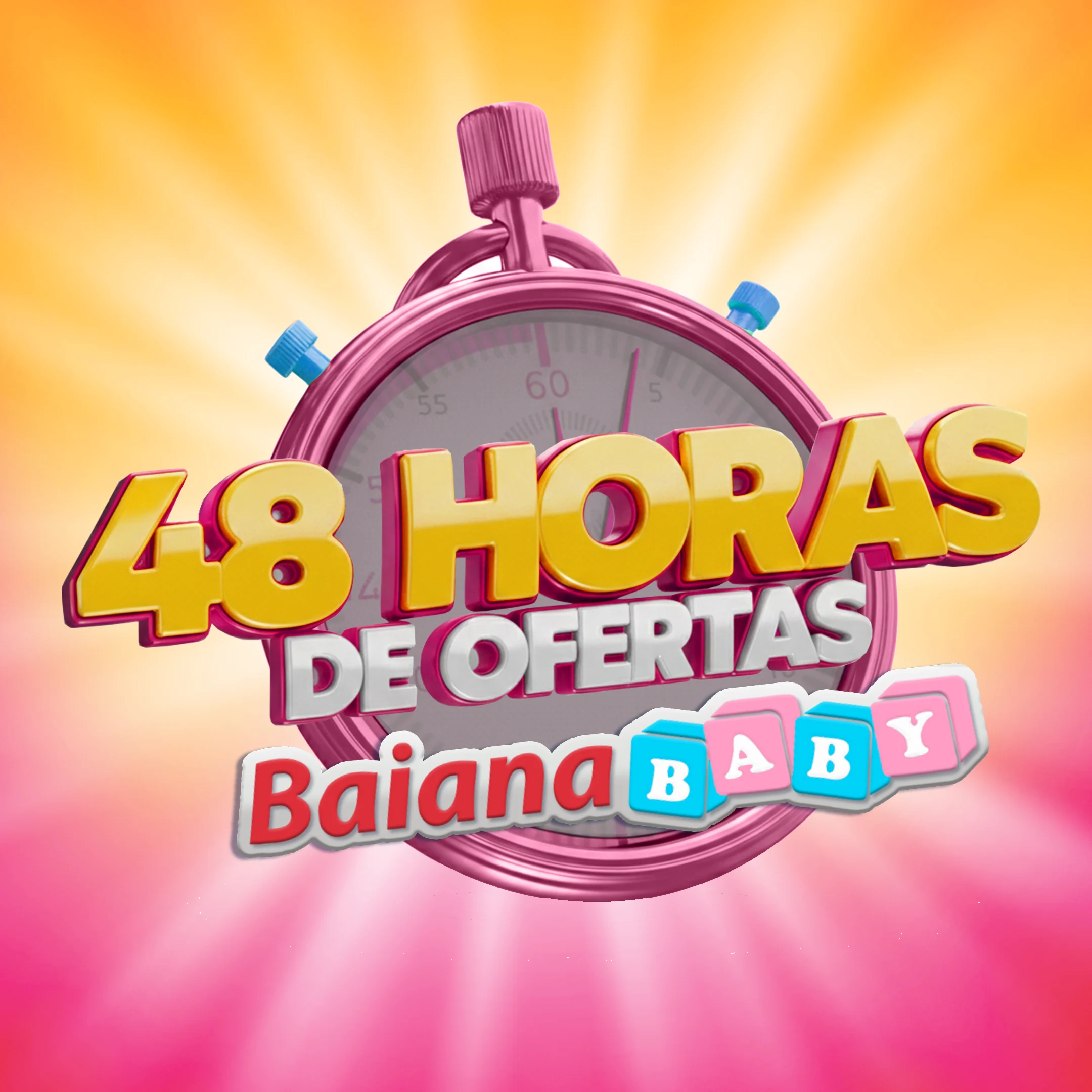 Baiana Baby — 48 Horas de Ofertas