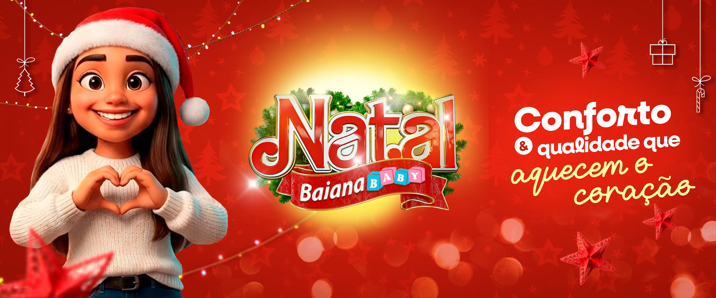 Campanha de Natal Baiana Baby