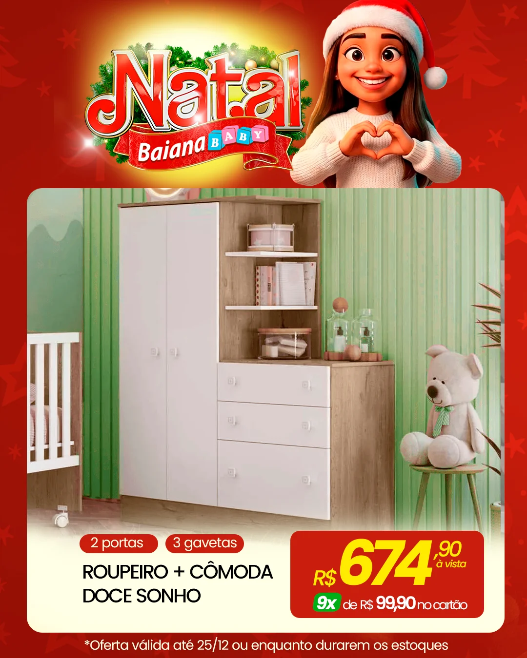 Baiana Baby — Natal · Produto