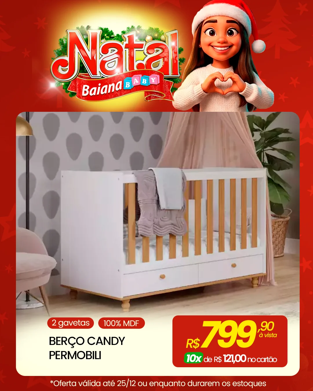 Baiana Baby — Natal · Produto