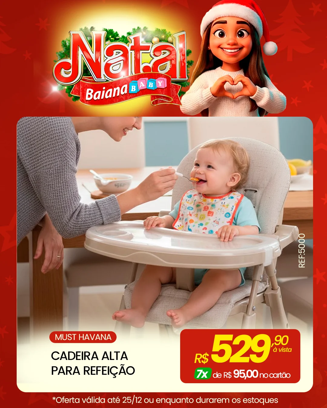 Baiana Baby — Natal · Produto