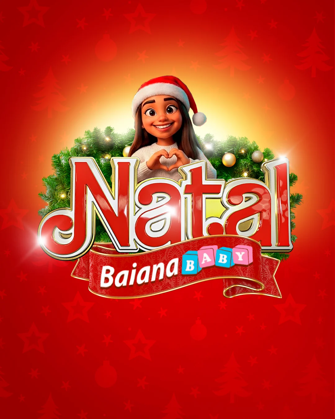 Baiana Baby — Selo de Natal