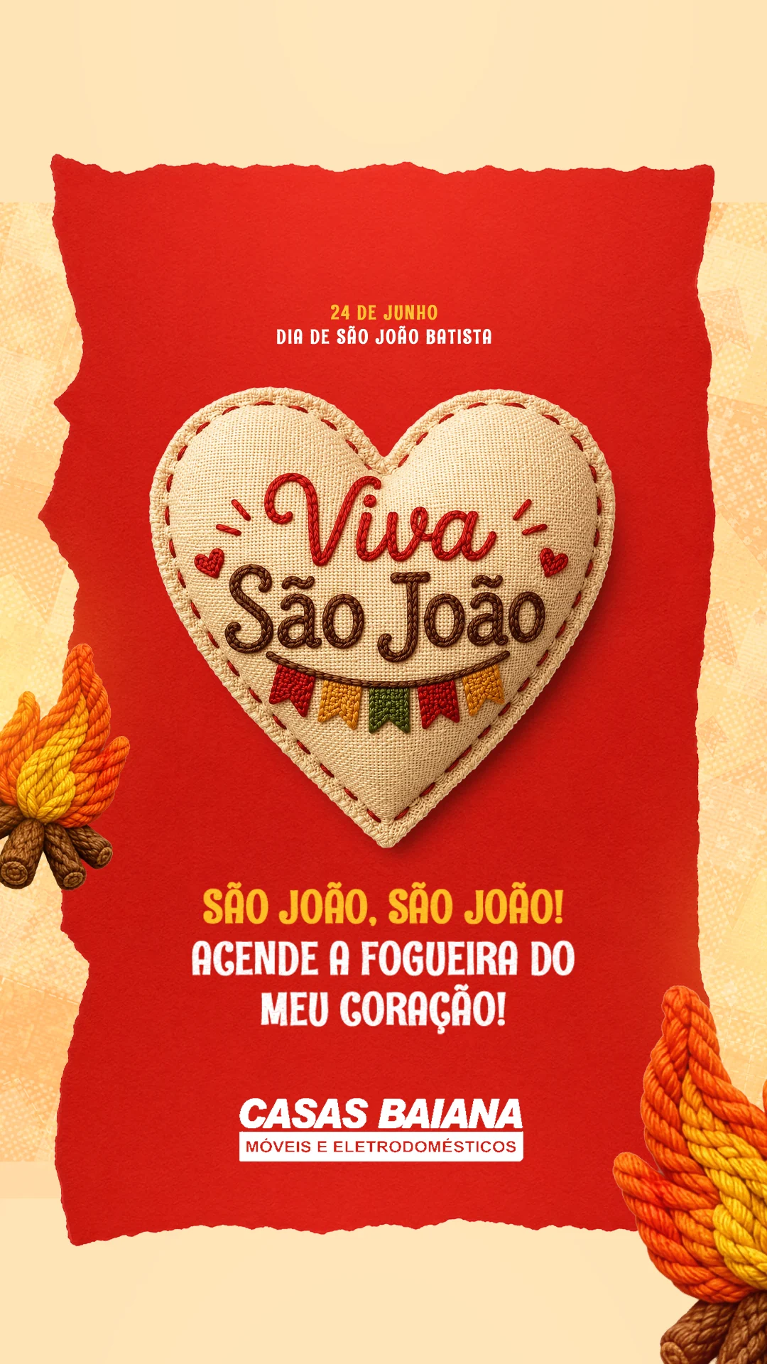 Casas Baiana — São João