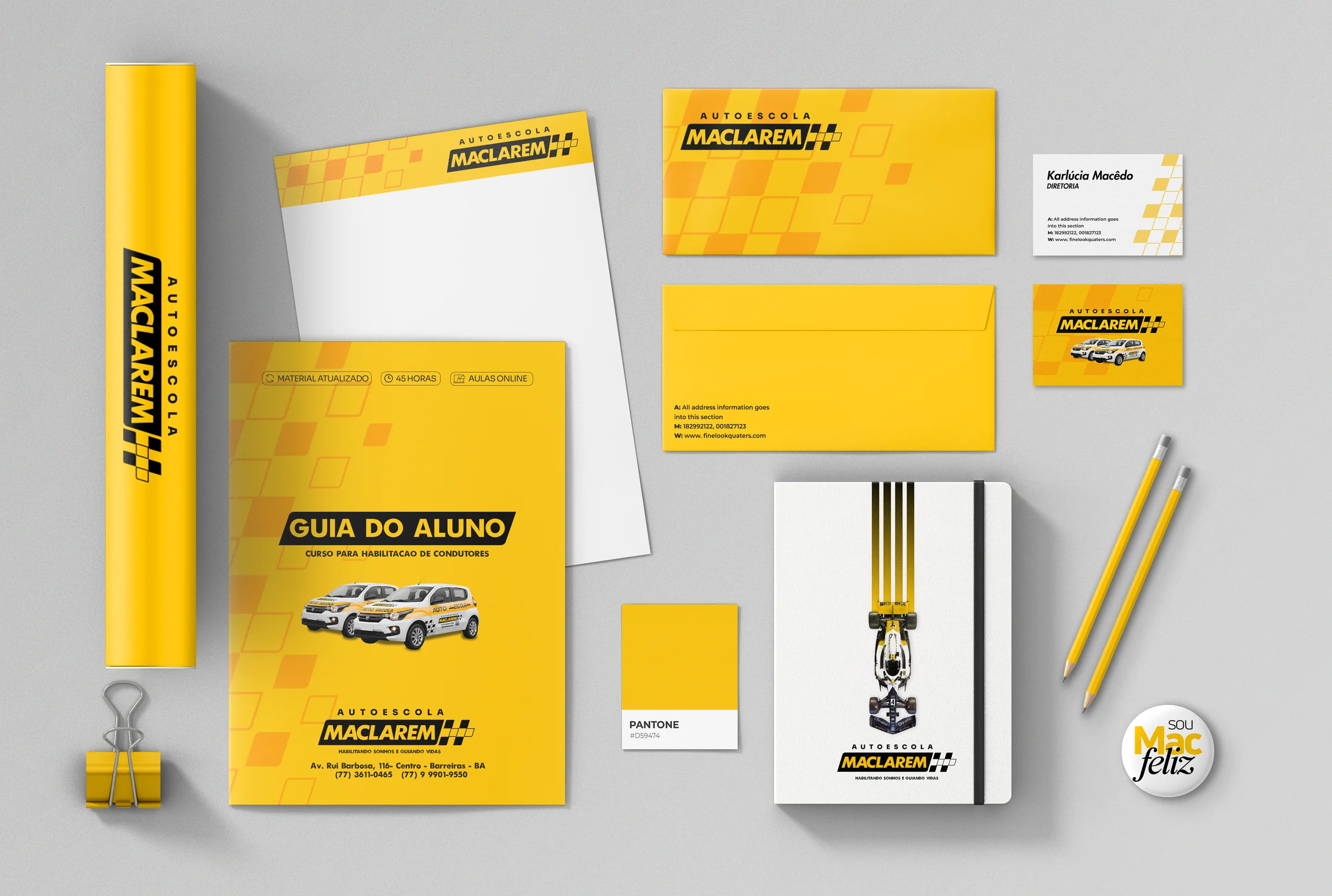 Projeto de design do portfólio de Chrystian Designer