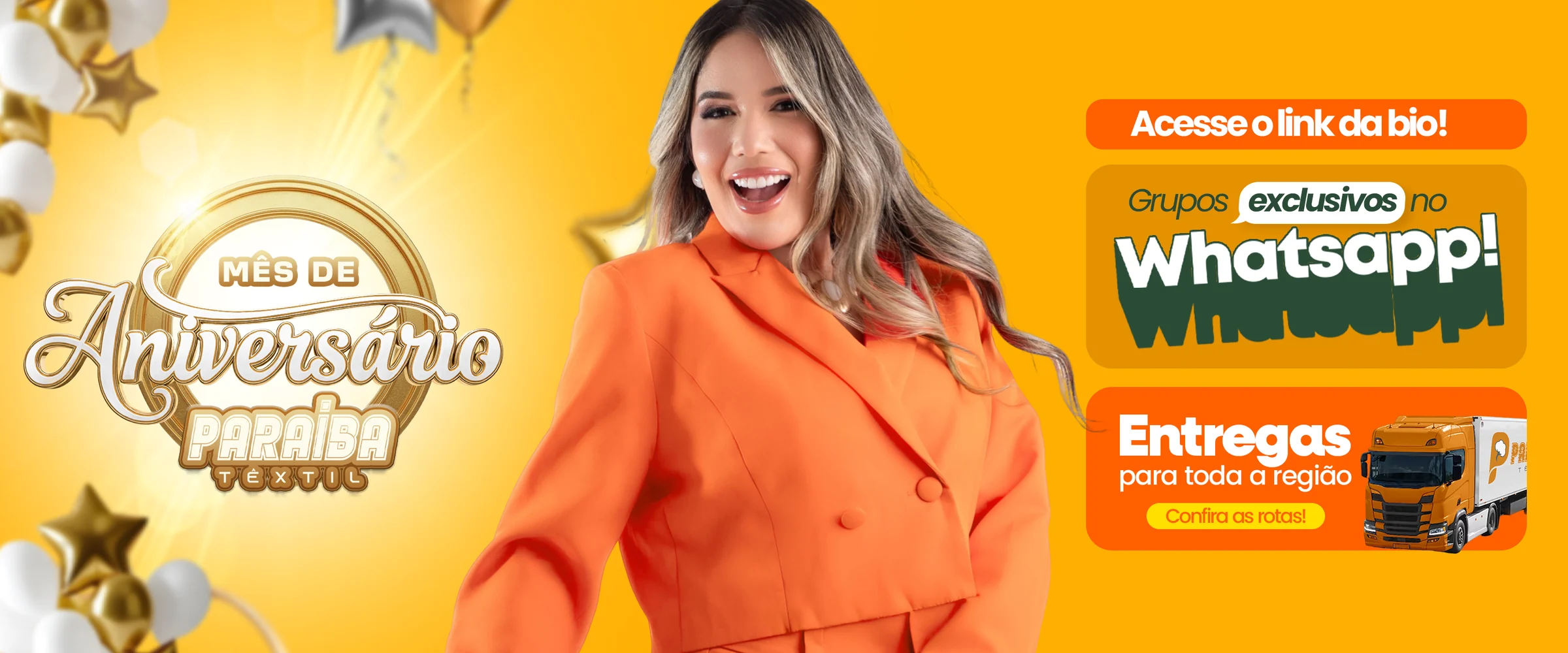 Paraíba Têxtil — Banner digital