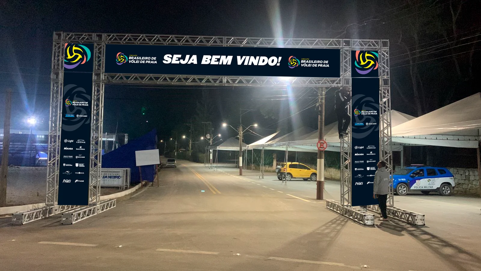 World Beach Pro Tour — Aplicação em portal